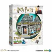 New Wrebbit 3D Harry Potter Hogwarts Hagrid Hut 3D Jigsaw Puzzle Model Gift