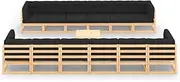 13 Piece Garden Lounge Set with Anthracite Cushions Pinewood Patio Bar Sets