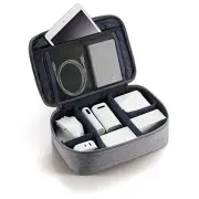 Elecom BMA-GP15GY Gadget Pouch Large Capacity Carrying Type Gadget Case