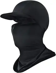 Sunscreen Face Cover Sun Hood Hat UV Protection Ice Silk Headgear for Men Women Cycling Climbing Running Sunscreen Riding