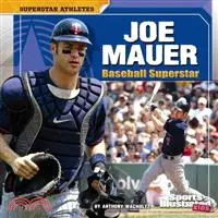 在飛比找三民網路書店優惠-Joe Mauer—Baseball Superstar