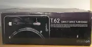 Stanton - T.62 Direct Drive Turntable DJ Record Player with/ Pitch Control T62