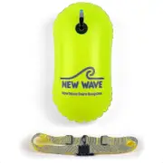 New Wave Swim Foam For Open Water Swimmers And Triathletes - Use This Safe Swim Buoy To Tow Floats When Swimming Outdoors,15l_L31