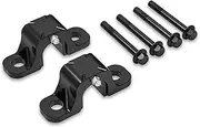 Axle Kit Fit for Maverick X3 Front Sway Bar Brackets Billet Aluminum for CAN AM Maverick X3 4x4 Turbo DPS Max R RR UTV Front Rear Axle(Black)