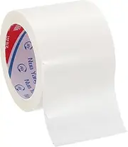 uxcell 3"x0.007" Bookbinding Tape, 22 Yard Cloth Bookbinding Repair Tape Book Binding Tape Self Adhesive for Repairing Old Books, White