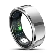 Smart Ring With Heart Rate Blood Oxygen And Sleep Monitoring - Size 10