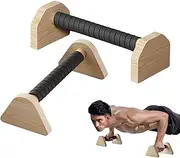 Push up Handles,Pushup Hand Grip Bars Strength Training - 1 Pair Non-Slip Fitness Equipment Home Gym Workout Core Strengthening Trainer for Planks Handstands