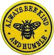 Bee Patches Iron on Transfer Patches for Backpacks