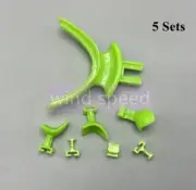 5* Dental BPS Centric Impression Tray Occlusal Record Articulator Face Bow 130℃