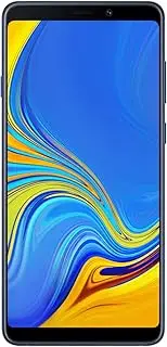 [Samsung] Galaxy A9 (2018) Single-SIM SM-A920F 128GB Factory Unlocked 4G/LTE Smartphone (Lemonade Blue) - International Version