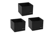 3 X Foldable Storage Box Cube Bookcase Closet Clothes Organiser Shelf Holder