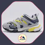 運動鞋 BEST QUALITY TRACK SNEAKER '白色深藍色黃色' 542436 W3AC4 9471_