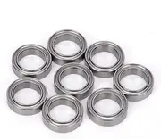 8pcs Silver Ball Bearings High Performance Upgrade RC Car Accessory Spare Part ECX 2WD