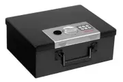 6108 Fire Resistant Steel Security Safe Box with Digital Lock, 0.26-Cubic Fee...