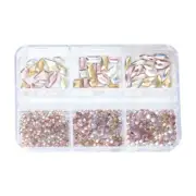 Mixed Art Rhinestones Flat Back Crystals Shiny Jewelry