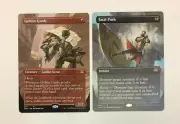 MAGIC MTG DOUBLE MASTERS BORDERLESS BOX TOPPER FATAL PUSH GOBLIN GUIDE CCG