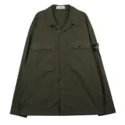 Stone Island Patchwork Overshirt Jacket 139308421