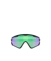 Geometric frame sunglasses One size Green
