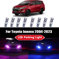 在飛比找蝦皮購物優惠-2x LED 停車燈間隙燈適用於豐田 Innova 2004