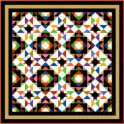 ULTIMATUM - 66" x 66" - Pre-cut Quilt Kit by Quilt-Addicts Double*