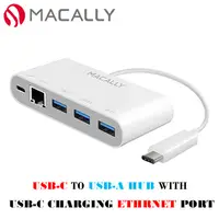 在飛比找PChome24h購物優惠-3.1 USB-C TO 3 PROT USB A HUB 