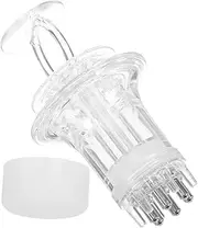 OSOLADY Hair Oil Root Comb Applicator Scalp Gel Applicator for Hair Growth Scalp Massager Roller Ball Portable