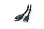 DisplayPort to HDMI with 4K Support Male to Male 2m Cable