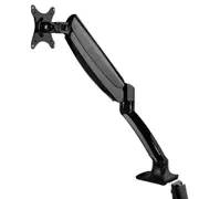 Single Monitor Arm Stand Brackets - Black