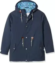 Poler Stuff Ladies Cedar Jacket, Outdoor Jacket, Blue Steel, L
