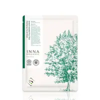 在飛比找誠品線上優惠-INNA Organic 童顏有機 檸檬茶樹平衡控油隱形面膜