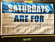 Football Flag FREE SHIPPING Kentucky Wildcats Blue Man Cave Beer USA Sign 3x5'