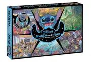 Stitch: Search-and-Find Activity Book and Puzzle Set (Disney 200 Pieces)