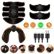 EMS Muscle Stimulator Training Gear ABS Ultimate Arms Hip Trainer Body Exercise