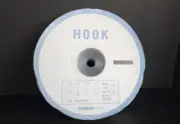 Hook – White 2″ High-temp Adhesive 25 Yards with Rubber Base