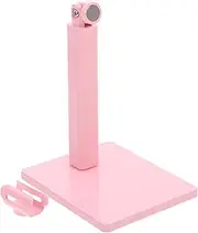 Happyyami Manicure Dryer Stand Rotating Nail Lamp Holder for Portable Nail Art Compatible with Various Handheld Nail Lamps Easy to Use for Home DIY Nail Designs