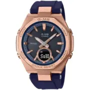 BABY-G G-MS MSG-B100G-2AJF Women's Watch Solar Bluetooth navy resin band NEW