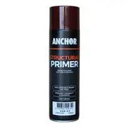 Anchor 400g Structural Primer Spray Paint - Red