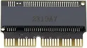 NGFF M.2 nVME SSD Adapter Card Compatible with MacBook Air A1465 A1466 (Year 2013-2016) Compatible with Mac PRO (Late 2013-2015 Year) 22.3x13.2mm