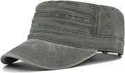 Sporgard Cadet Army Military Flat Top Caps, verstellbare taktische Beanie-Baseballmütze für Damen und Herren