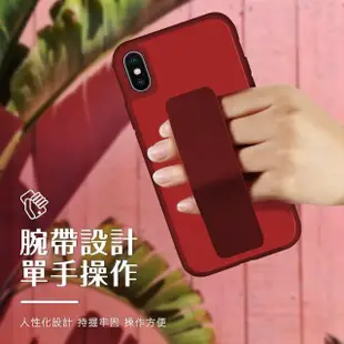 iPhone X XS 強力磁吸支架防摔手機保護殼(iPhoneXS手機殼 iPhoneX手機殼)