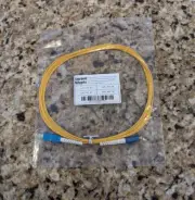OS2 SC SIMPLEX UPC to LC SIMPLEX UPC SingleMode Fiber Optic Optical Patch Cable