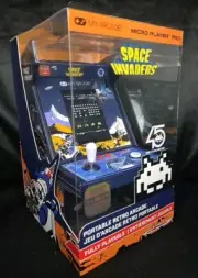 My Arcade Space Invaders Micro Player Pro: 6.75" Mini Arcade Machine Video Game