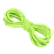 Elastic Cord Heavy Stretch String Rope 3/32" 11 Yards Fluorescent Yellow