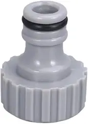 Garden Hose Tap Connector 3/4 inch and 1/2 inch BSP 2in1 Threaded Faucet Adapter Hose Connection Set for Garden Irrigation(Green)