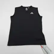 adidas Climalite Sleeveless Shirt Women's Black New with Tags