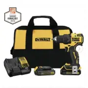 Dewalt Atomic 20V MAX Cordless Brushless Compact 1/2 in Drill/Driver Kit DCD708B