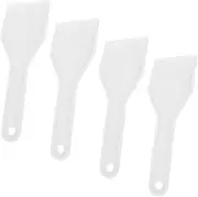 LOPUNER 4pcs Ergonomic Ice Scraper Tool Remover for Refrigerator Cleaning Safe and Comfortable Kitchen Tools for Efficient Ice Removal