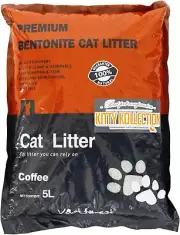 Kitty Kollection - Premium Bentonite Cat Litter, Easy-To-Clump Super Absorbent