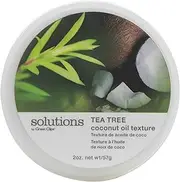 Solutions by Great Clips Tea Tree Coconut Oil Texture 2oz | Texturizing & Styling | Pliable Hold | Great for Dry, Coarse Hair