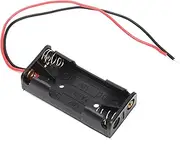 AAA 10 Battery Support. Plastic Cable Effective Battery Power Supply for an Electronic Remote Control Device, AAA 3X Battery Support for Several Applications (Section 2)